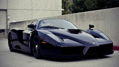 Black cars Ferrari automobile vehicles streets Supercars 