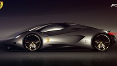 Black cars Ferrari vehicles