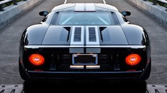 Black cars Ford GT american cars muscle cars
