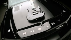 Black cars Ford Shelby Ford mustang american cars muscle cars