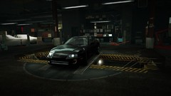 Black cars garage need for speed need for speed world Toyota 