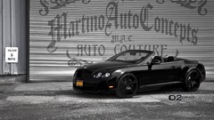 Black cars Garages vehicles Bentley Continental luxury sport 