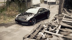 Black cars Infiniti infiniti