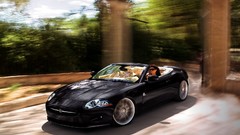Black cars jaguar convertible Jaguar XK