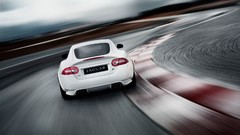 Black cars jaguar vehicles sports cars Jaguar XKR Jaguar XKR 