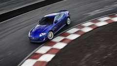 Black cars jaguar vehicles sports cars Jaguar XKR Jaguar XKR 