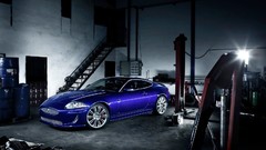 Black cars jaguar vehicles sports cars Jaguar XKR Jaguar XKR 