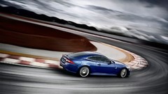 Black cars jaguar vehicles sports cars Jaguar XKR Jaguar XKR 