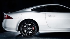 Black cars jaguar vehicles sports cars Jaguar XKR Jaguar XKR 