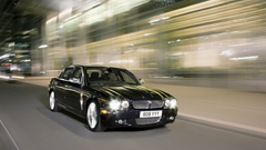 Black cars jaguar XJ