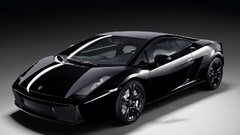 Black cars lamborghini gallardo
