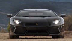 Black cars Lamborghini Supercars Lamborghini-Aventador