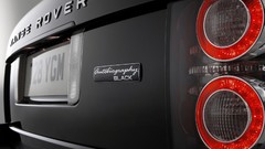 Black cars Land Rover Range Rover