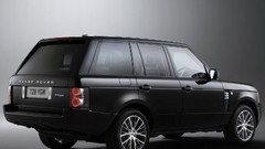 Black cars Land Rover Range Rover