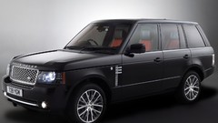 Black cars Land Rover Range Rover