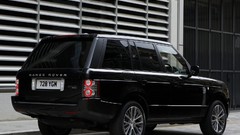 Black cars Land Rover Range Rover