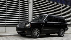 Black cars Land Rover Range Rover