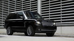 Black cars Land Rover Range Rover black cars