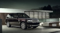 Black cars Land Rover Range Rover ultimate
