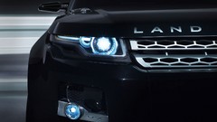 Black cars Land Rover vehicles concept art