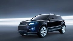 Black cars Land Rover vehicles concept art