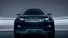 Black cars Land Rover vehicles concept art