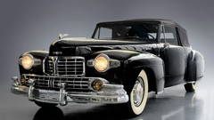 Black cars Lincoln vehicles classic cars
