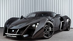 Black cars marussia vehicles russian cars Marussia B2