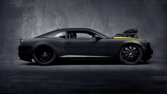 Black cars mat supercharger muscle cars