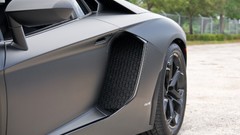 Black cars matte Lamborghini-Aventador