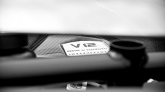 Black cars matte Lamborghini-Aventador