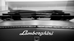 Black cars matte Lamborghini-Aventador