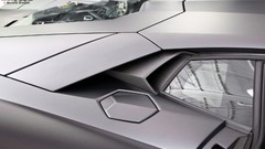 Black cars matte Lamborghini-Aventador