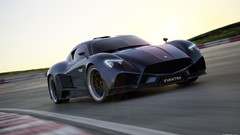 Black cars Mazzanti Evantra