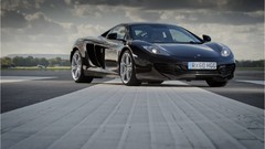 Black cars mclaren mp4-12c
