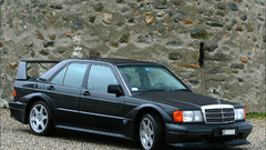 Black cars Mercedes-Benz 4