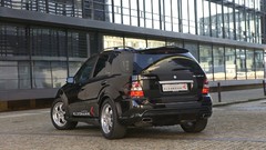 Black cars Mercedes-Benz