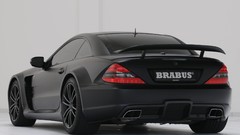 Black cars Mercedes-Benz brabus
