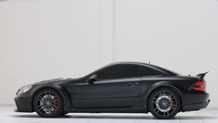 Black cars Mercedes-Benz brabus