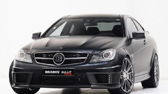 Black cars Mercedes-Benz Coupé Brabus Bullit