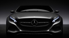 Black cars Mercedes-Benz Supercars concept cars