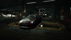 Black cars Nissan garage GT need for speed need for speed world 