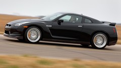 Black cars Nissan roads