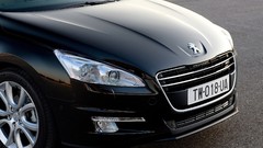 Black cars Peugeot French