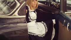 Black cars Poland blondes maids Polish