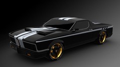 Black cars pontiac gto tuned