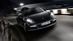 Black cars Porsche