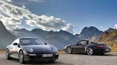 Black cars Porsche porsche 911