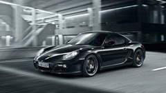 Black cars Porsche Porsche Cayman S