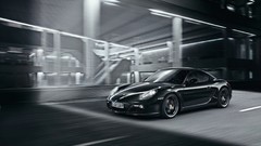 Black cars Porsche vehicles porsche cayman Porsche Cayman S